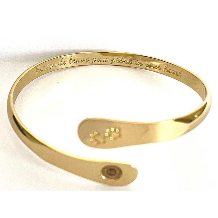 Brazalete grabado Furiends Leave Paw Print in Your Heart, foto 19