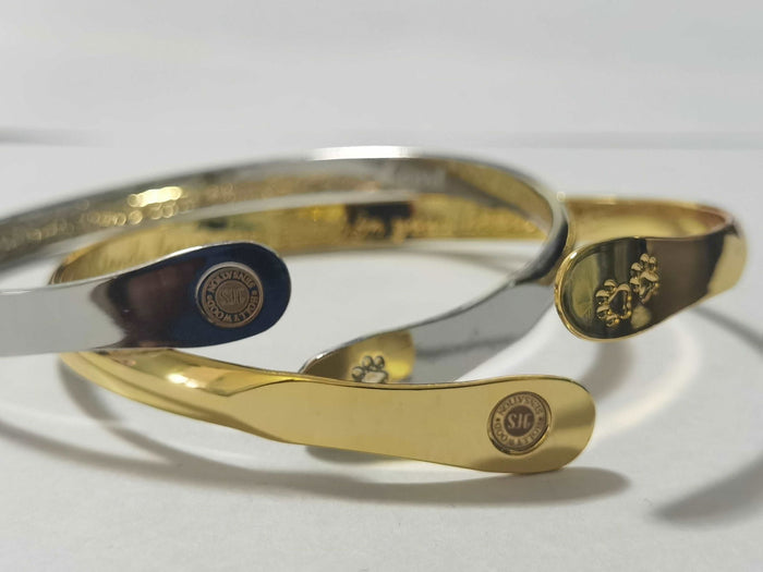 Brazalete grabado Furiends Leave Paw Print in Your Heart, foto 21