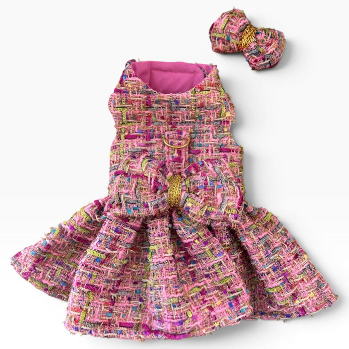 Vestido para perro The Paris Multi Tweed Couture, foto 2