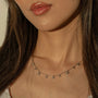 Collar Drippy con zirconia cúbica, foto 3