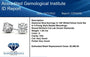 2.00 CTW Lab-Grown Diamond Studs, Optional AGI Certificate, photo 8