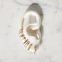 14K Gold Pave Diamond Curve Huggie Earrings, photo 6