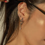 Men's Ember Cubic Zirconia Earrings, photo 6