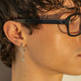 Men's Ember Cubic Zirconia Earrings, photo 2