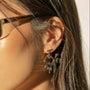 Equinox Two-Tone Earrings, photo 2