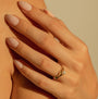Fluid Freshwater Pearl Ring, photo 2