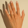 Fluid Freshwater Pearl Ring, photo 8