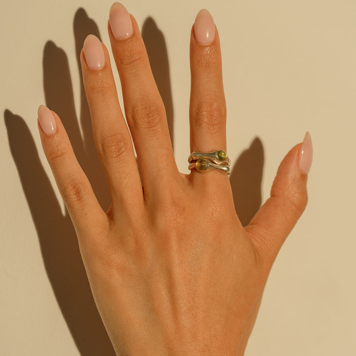 Anillo Fluid Stone, foto 3