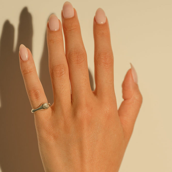 Anillo Fluid Stone, foto 7