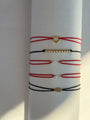 Pulsera Fortune de hilera de cuentas en oro de 14K, foto 4