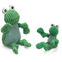 Fergie Frog Knottie, juguete de peluche para perro