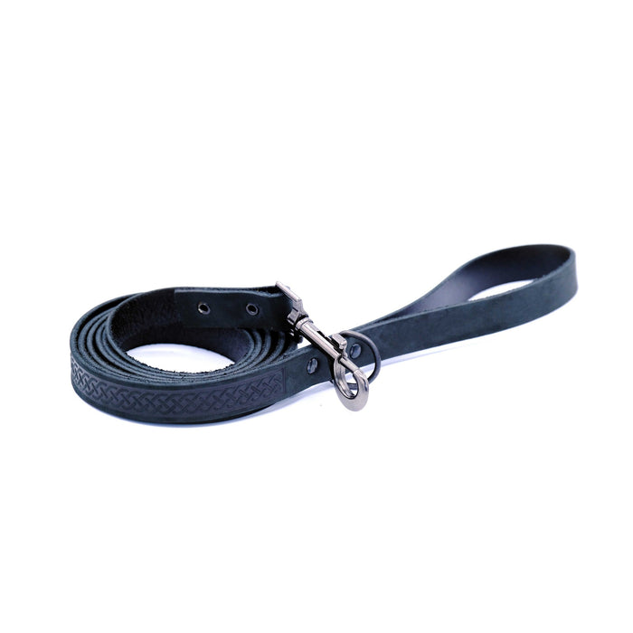 Correa de piel Celtic Sport para perro