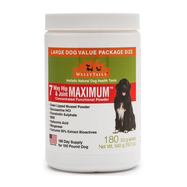 7 Way Hip & Joint Maximum Supplement for Dogs