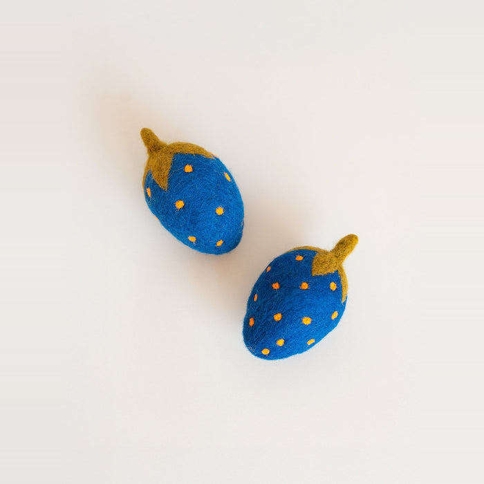 Set de juguetes de lana para gato Blue Strawberry, foto 1