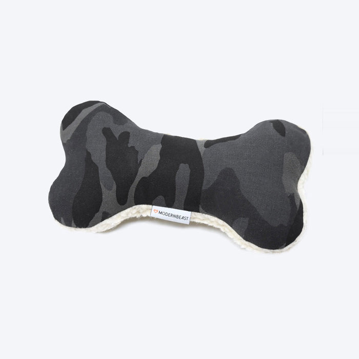 Camo Bone Plush Dog Toy, photo 1