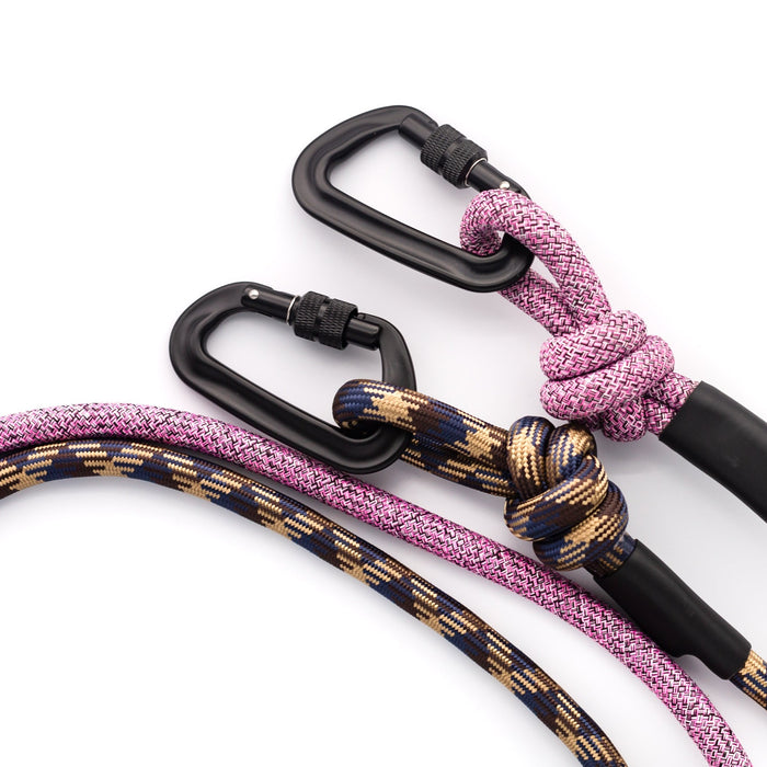 Correa de cuerda de escalada para perro