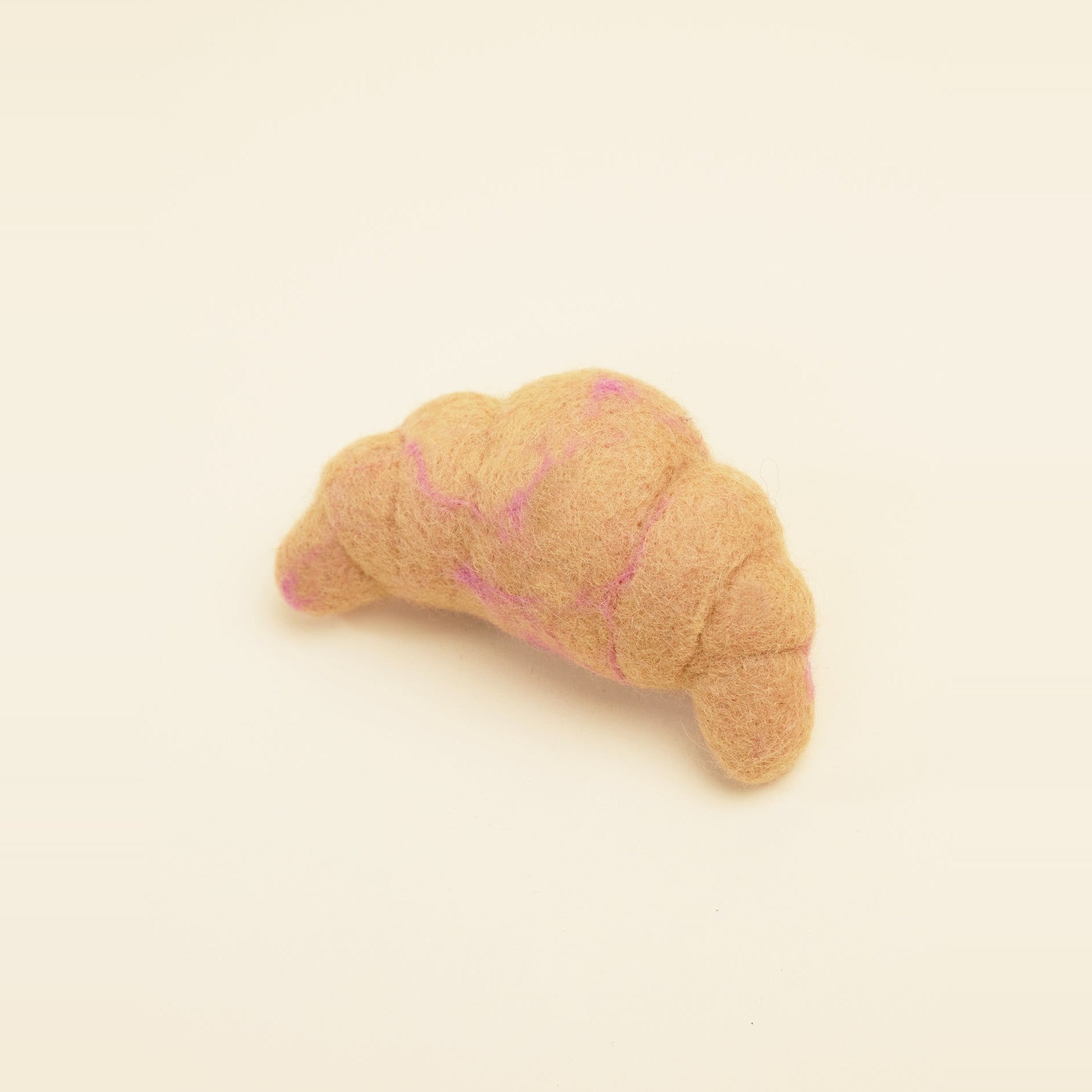 Juguete de lana para perro Croissant, foto 1