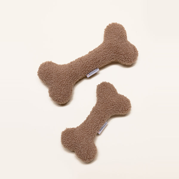 Funny Bone Plush Dog Toy, photo 1