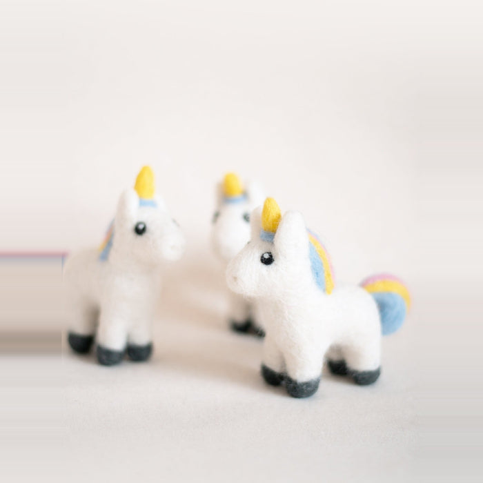 Magical Unicorn Wool Dog Toy, photo 1