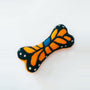 Monarch Butterfly Woolbone Dog Toy, photo 1