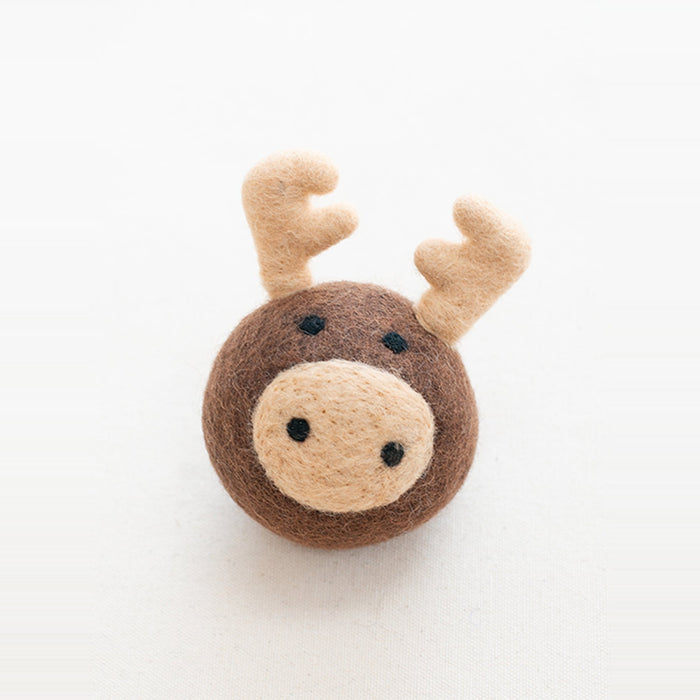 Moose Beastball Dog Toy, photo 1