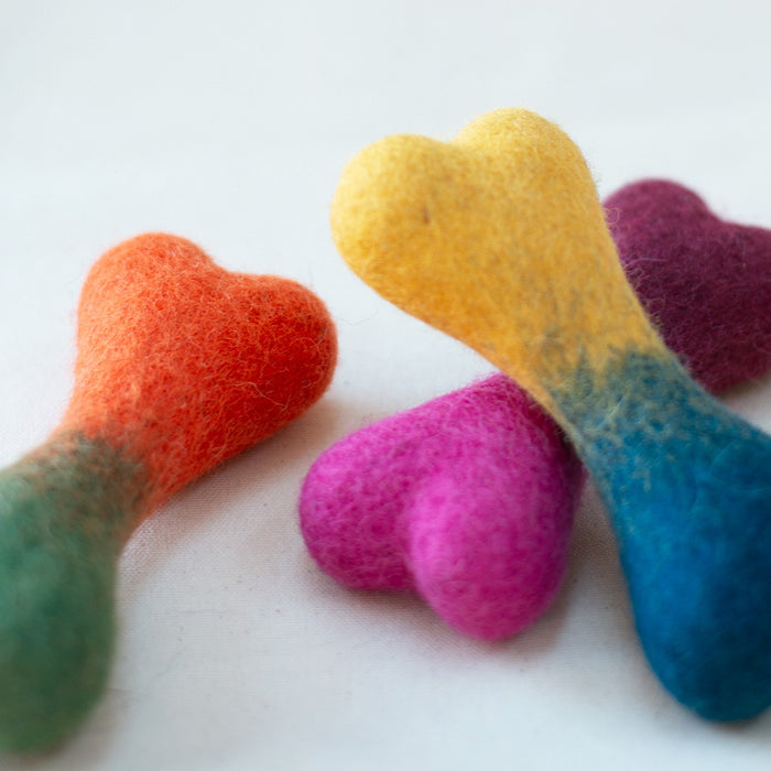 Ombre Woolbone Dog Toy, photo 1