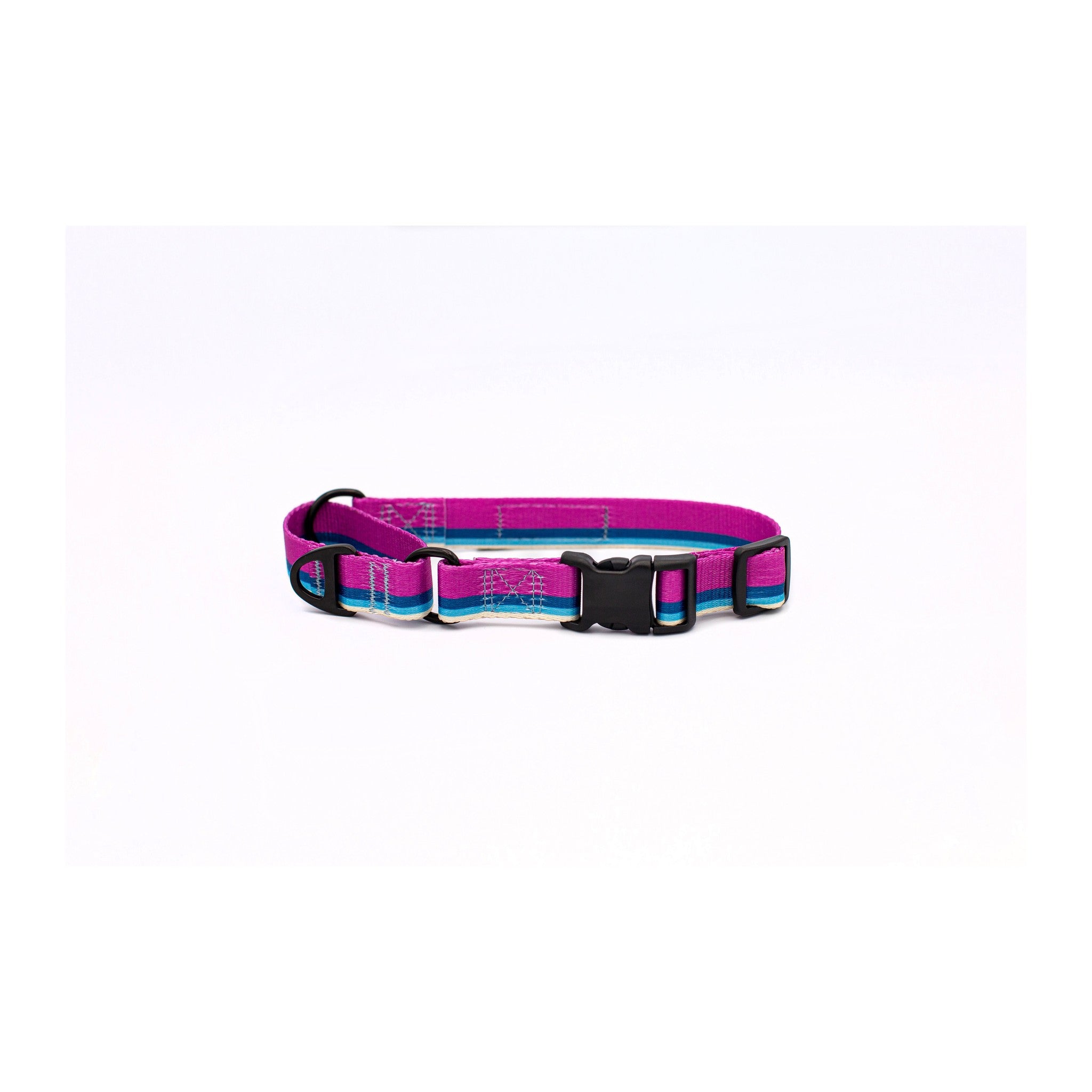 Collar martingale de nailon para perro