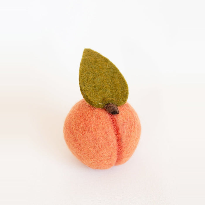 Peach Wool Dog and Cat Toy, photo 1