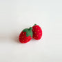 Set de juguetes de lana para gato Red Strawberry, foto 1