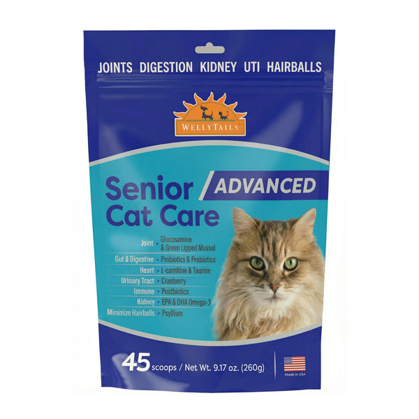 Senior Cat Care Advanced Supplement