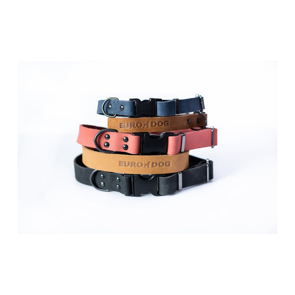 Collar de piel Sport para perro