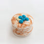 Stack of Pancakes Wool Dog and Cat Toy, photo 1