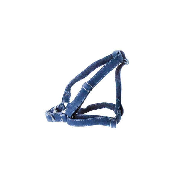 Leather Step-In Dog Harness