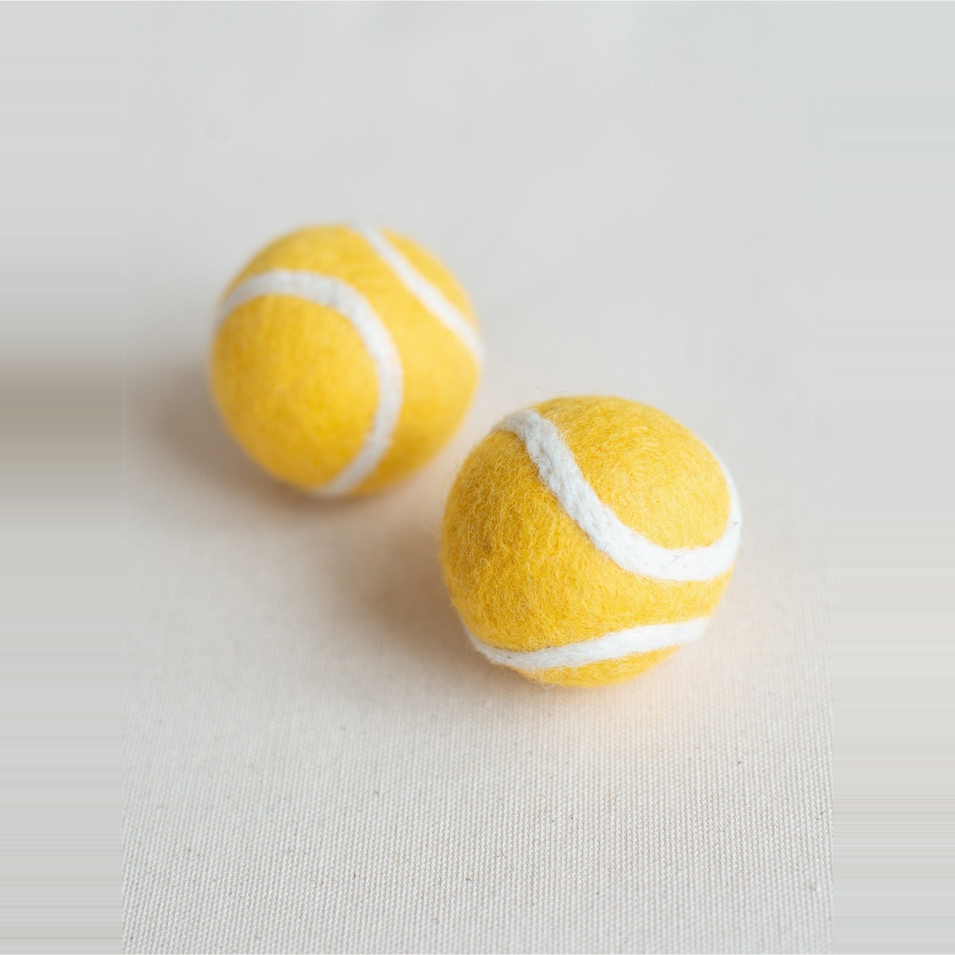 Juguete de lana para gato Tennis Ball, foto 1
