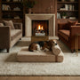 Cama lounge para perro The Modern Day, de bouclé