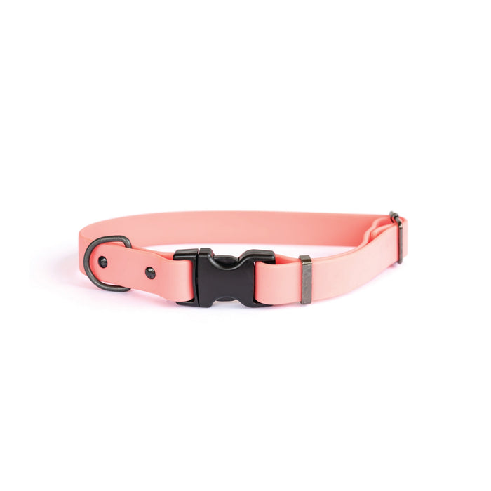 Collar impermeable de PVC suave para perro