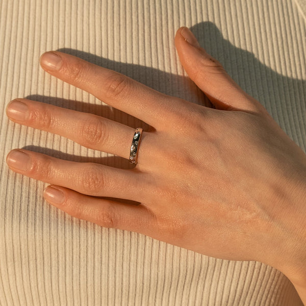 Galaxy Cubic Zirconia Ring, photo 2