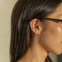 Glisten Cubic Zirconia Stud Earrings, photo 2