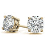 1.50 CTW Round Lab-Grown Diamond Stud Earrings in 14K Gold, photo 7