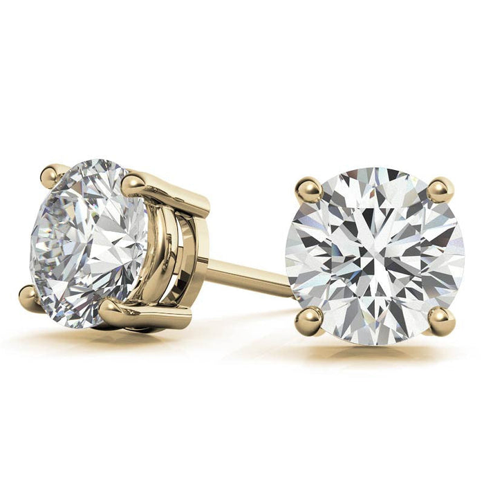 2.00 CTW Lab-Grown Diamond Studs, Optional AGI Certificate, photo 11
