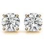 3.50 CTW G Color Lab-Grown Diamond Studs in 14K Gold, photo 6