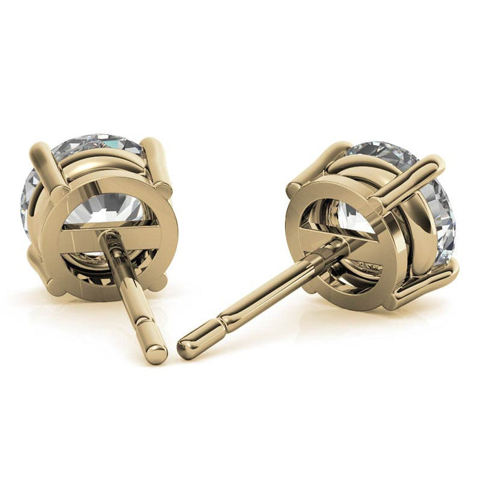 0.50 CTW Lab-Grown Diamond Stud Earrings, photo 8