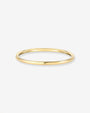 Argolla delgada en oro de 14K, foto 1