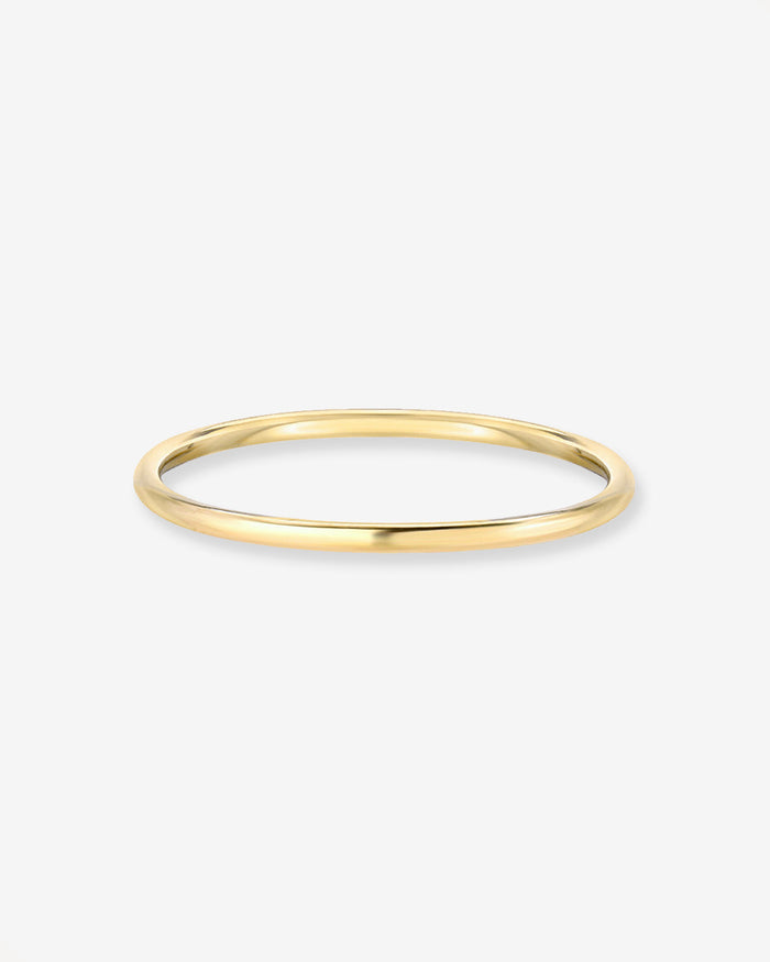 Argolla delgada en oro de 14K, foto 1