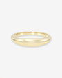 14K Gold Dome Band Ring, photo 1