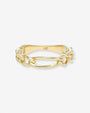 Anillo Figaro en oro de 14K, foto 1