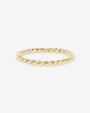 14K Gold Twist Band, photo 1