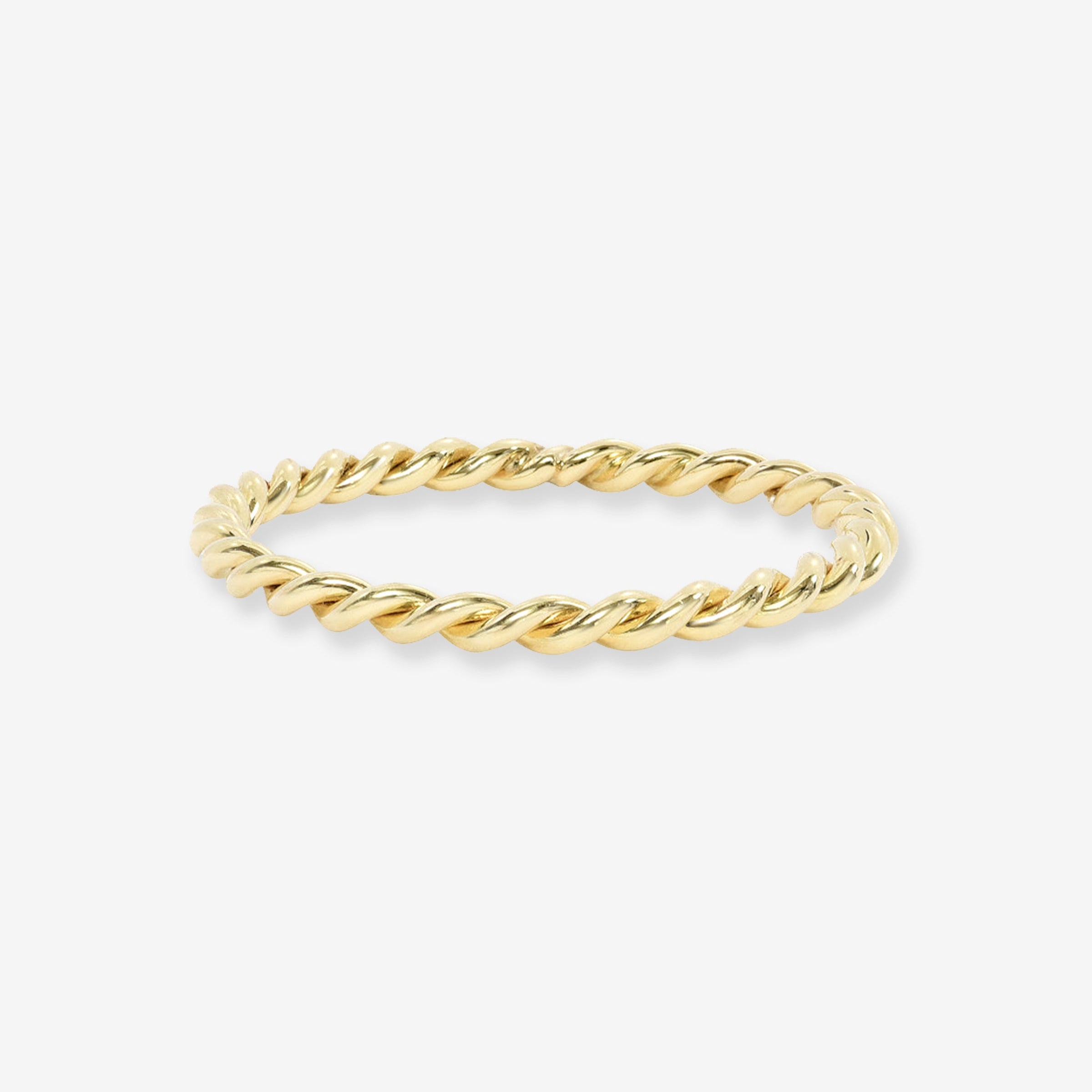 14K Gold Twist Band, photo 1