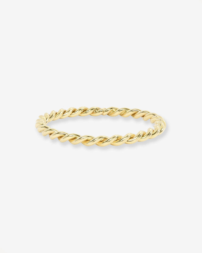 14K Gold Twist Band, photo 1