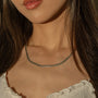 Collar de cadena Greek Flat, foto 7